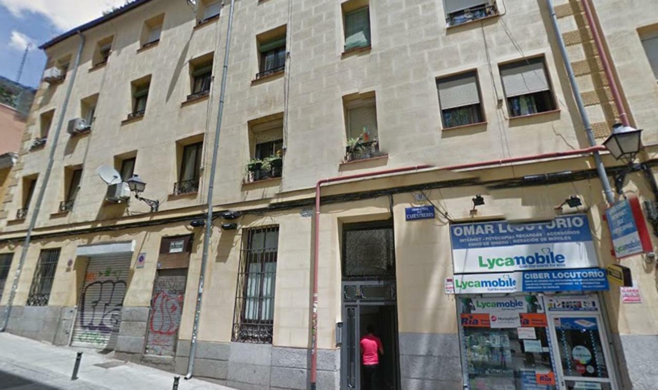 Loft En Travesia De Cabestreros - Lavapies Madrid Exterior foto