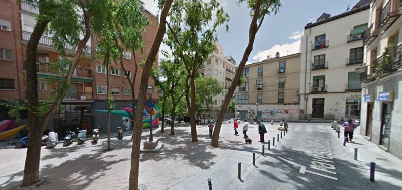 Loft En Travesia De Cabestreros - Lavapies Madrid Exterior foto