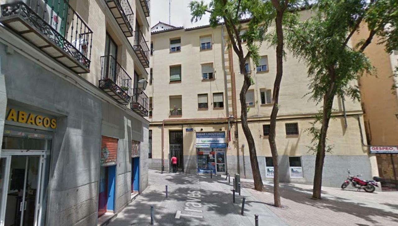 Loft En Travesia De Cabestreros - Lavapies Madrid Exterior foto