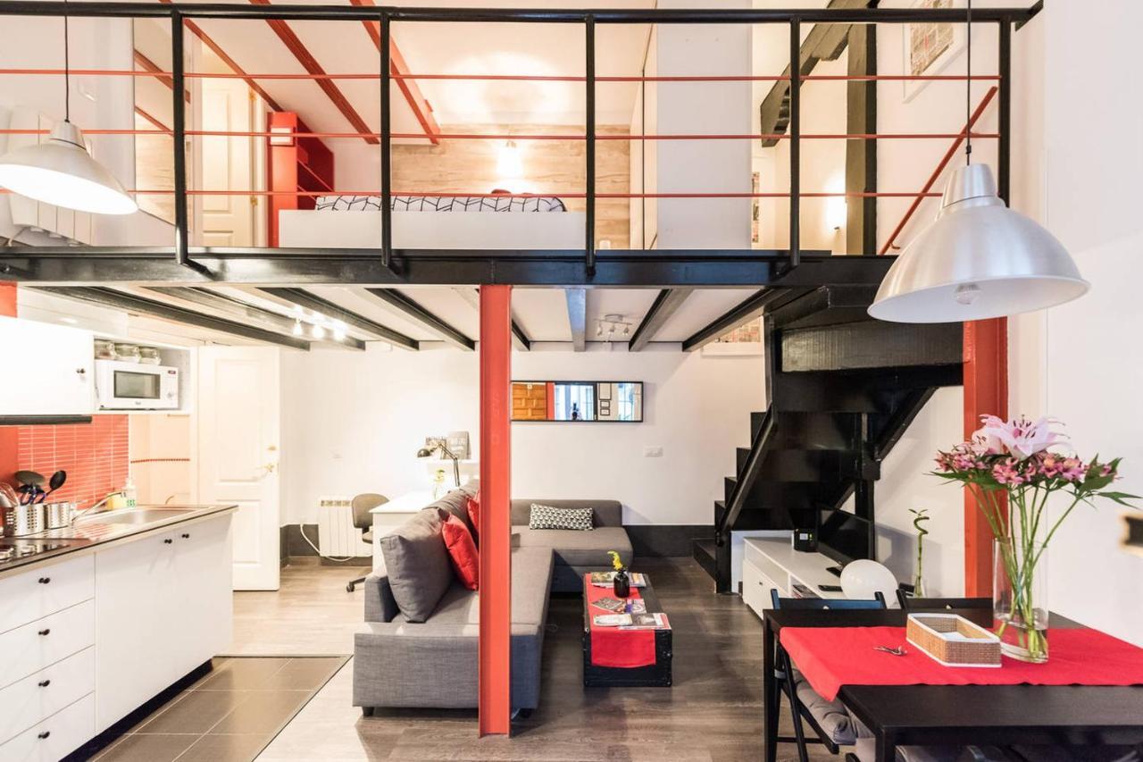 Loft En Travesia De Cabestreros - Lavapies Madrid Cameră foto