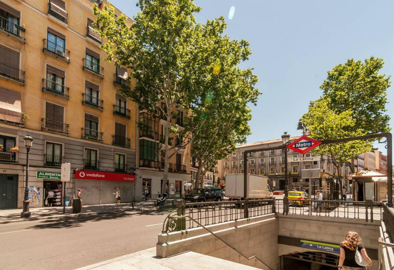 Loft En Travesia De Cabestreros - Lavapies Madrid Cameră foto