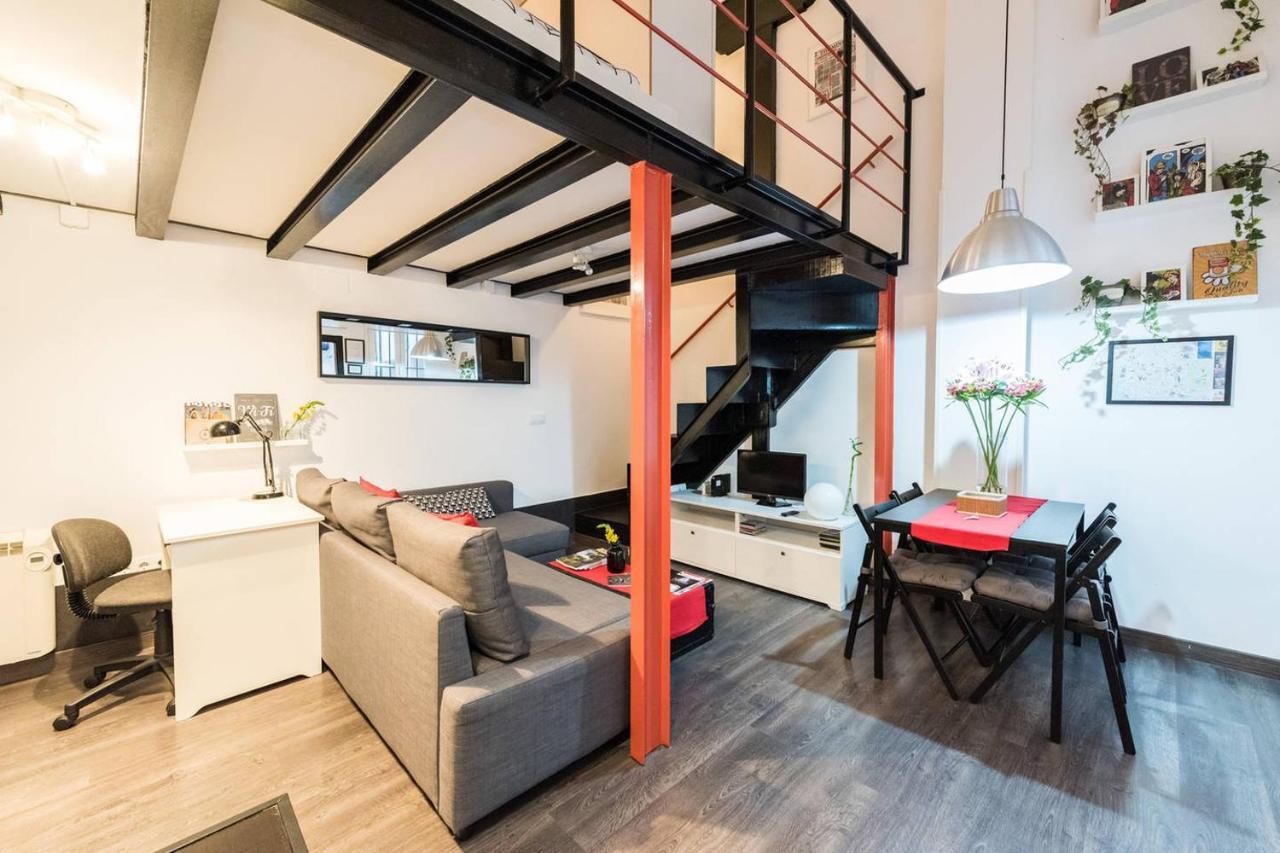 Loft En Travesia De Cabestreros - Lavapies Madrid Cameră foto