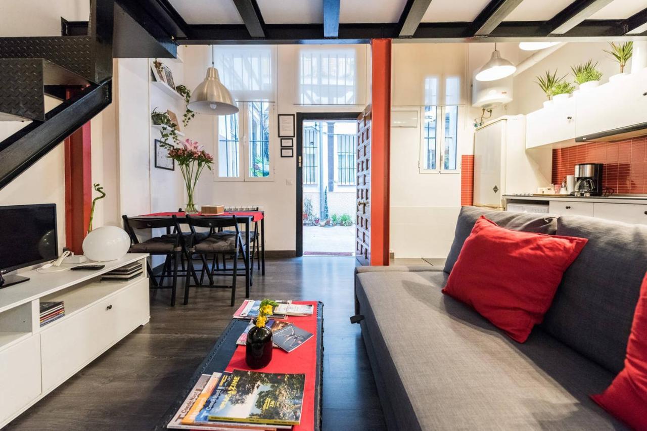 Loft En Travesia De Cabestreros - Lavapies Madrid Cameră foto