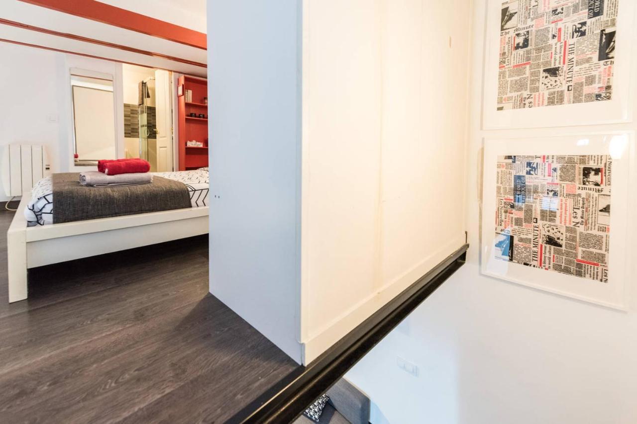 Loft En Travesia De Cabestreros - Lavapies Madrid Cameră foto