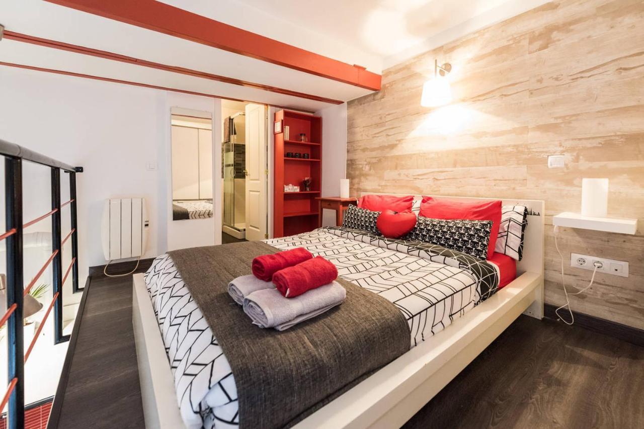 Loft En Travesia De Cabestreros - Lavapies Madrid Cameră foto